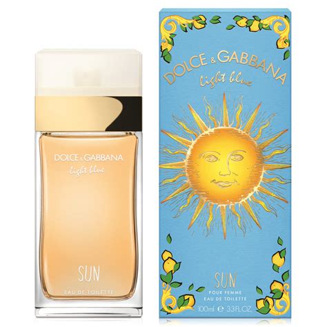 dolce gabbana tropical love|dolce light blue sun.